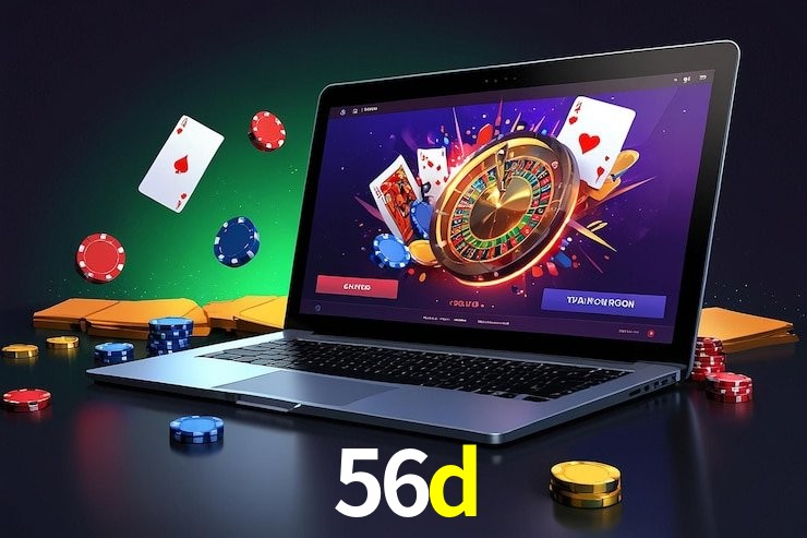 Catálogo de jogos na 56d
